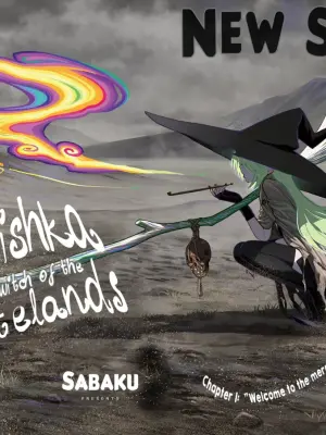 [Sabaku] Kouya no Majo Hashiishika | Hashishka, the Witch of the Wastelands [English] [Digital]