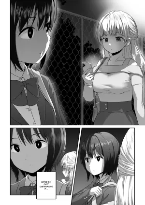 [Ayanakitori] Yomichi de Encounter suru Futanari-chan (MTL)