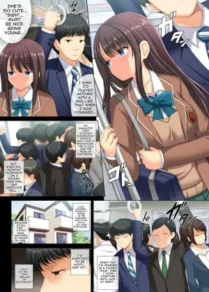 [An-Arc XXX (Hamo)] A story about a serious salaryman corrupted by a nympho high school girl.