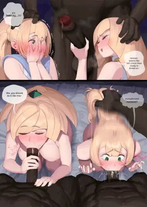 [wjs07] Lillie & Lusamine x BBC (Pokemon)