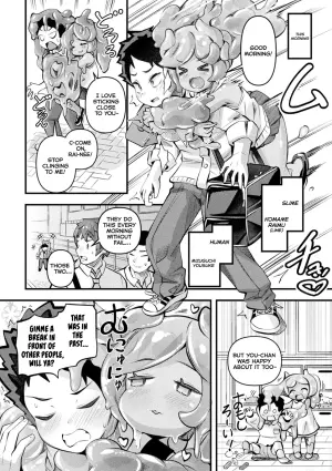[Garoudo] IshuMusume Giant ~Ookina Slime-san wa Purupuru Shitai~ (COMIC Unreal Vol. 124) [English] [Kumoku]