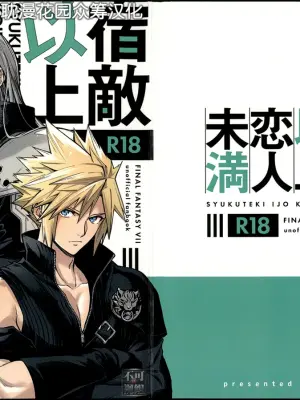 [BNBNT (cyomo)] 宿敵以上恋人未満 (ファイナルファンタジー) [Chinese] [耽漫花园×真不可视汉化组]