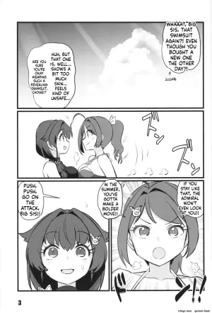 (C108) [M.A.D WORKS (Tamu)] Kawaisou na Kujira - The ill-fated whale (Kantai Collection -KanColle-) [English] [SCANMTL]