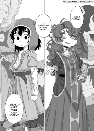 [Hanya Yashiki (Hanya)] Yappari Anta wa Atashi ga Soba ni Inai to Dame ne | You Have To Be By My Side After All (Dragon Quest VII) [English] {Doujins.com} [Digital]