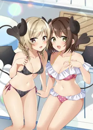 [TSF no F (NOMU)] Succubus Club e Youkoso Soushuuhen | Welcome To The Succubus Sorority After [English] [Maika]