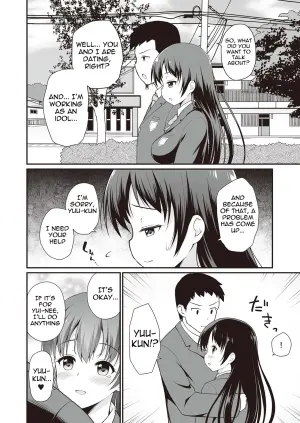 [Fetishism Pocket (Hanini)] Idol de Osananajimi na Kanojo | My Childhood Friend Girlfriend is an idol (N!T!R!- National! Trance! Remote!-) [English] [meganekun_tl]