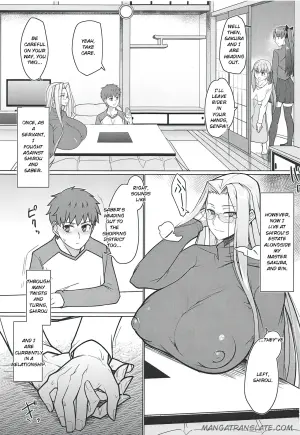 [Hakai Taitei] Tsumamigui (Fate stay night) English [AI Translate]