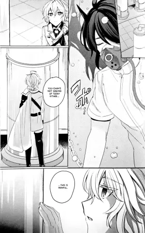 [Reparation (Syougo Kota)] Hatsukoi ni Kiss (Owari no Seraph) [English]