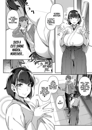 [Kuronomiki] Ichigo Chichi e｜Once in a Lifetime Chest Encounter (COMIC ExE 72) [English] [Coffedrug] [Digital]
