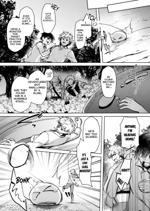 [Getsumen Chakuriku] Seichou Suru Slime Rebellion [English] [Kumoku] [Digital]