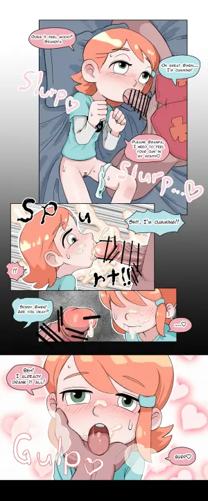 [Sumirechan] NSFW-GWEN [Japanese, English]