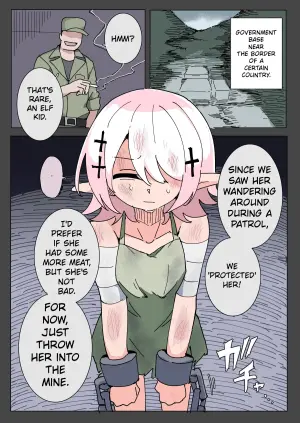 [Emission] ELF RAMPAGE I was made into everyone’s plaything and abused however they pleased, so I’m going to slaughter them all.[ENGLISH]