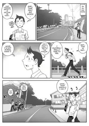 [Uniman] Seifuku Fella Zanmai Vol. 2 [English]