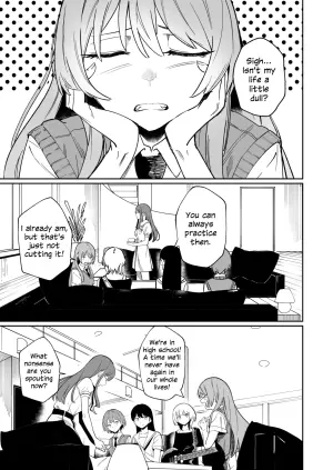 (C108) [DoubleDragon Warehouse (DoubleDragon)] Ichinichi Kanojo | Girlfriend for a Day (BanG Dream! It's MyGO!!!!!) [English]