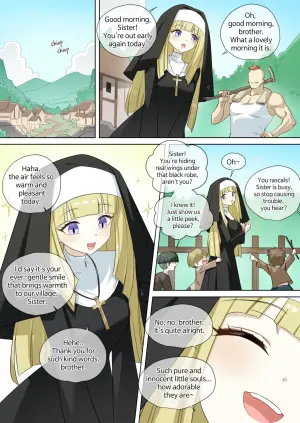 [BIEL] The Nun Who tricks her Sibling [English]