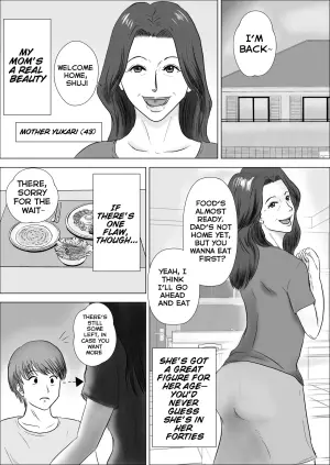 [Furyuu Wajirushi] Hinnyuu Jukubo ga Ero Sugiru | My flat-chested Mom is way too hot. [English] [Ghostmilflame group] [Digital]
