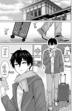 [Ooide-kun] Suunenburi ni Saikai shita Oba to no Hanashi [English]
