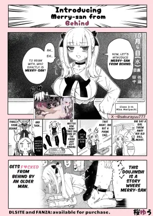 [Sakura Yuu] Merry-san From Behind [English] [Kirijaya Twelve]