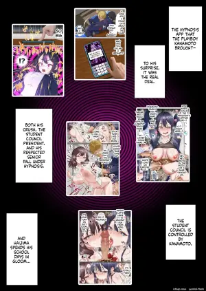 [Shironekoya (Sunagimo DX)] Saimin Charao to Netorare Seitokai NTR Vol. 4 [MTL]