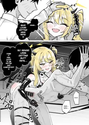 [Kuriame Kururu] Bondage Ibuki ni Shiborareru | Milked by BDSM Ibuki (Blue Archive) [English] [Demon Loli Scans]