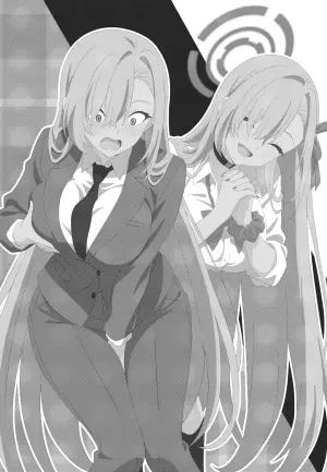 [TSF CAFE (TY)] Asuna Change (Blue Archive) [English] [Maika]
