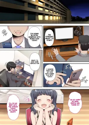 [Mitsumitsu Niku] Shiroto Tsuma no Himitsu Haishin ~Zenpen~ | Housewife’s secret livestream Part 1 [English] [KM_42]