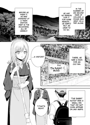 [chocobei] Hatsujou Usagi wa Mangetsu no Yoru ni Koubi suru | A Rabbit In Heat Breeds Under The Full Moon [English] [DigBingus]