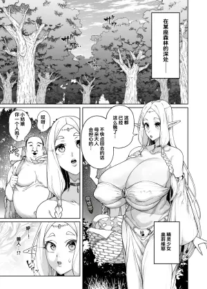 [Kamaboko Koubou (Kamaboko)] Isekai Saimin Oji-san ~Saimin Gift de Elf-tachi o Chinpohame~ [Chinese] [Digital]