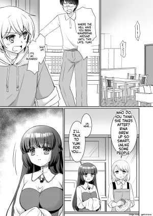 [Amuai Okashi Seisakusho (Kagura Kurumi)] Onee-chan ne, Otouto ja Nakute Imouto ga Hoshikatta no. | Big Sis Wanted a Little Sister, Not a Little Brother [English] [MTL]