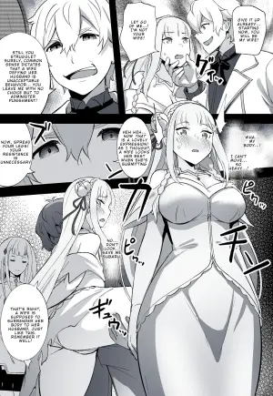 [Tokupyon] Emilia's Wedding (Re:ZERO -Starting Life in Another World-) [English] [Rei Scans]