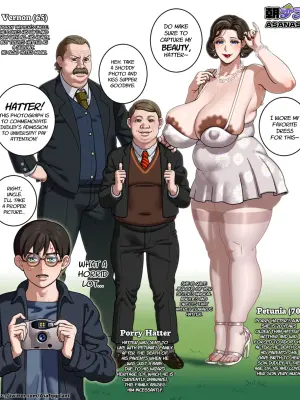 [Asa Yohoki]⚡Life in a Muggle home.⚡ [English]