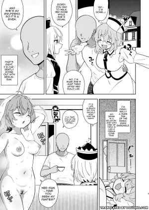 [Zenoside (Zeno)] Lyrica-chan to Uwaki Ecchi | Cheating Sex With Lyrica-chan (Touhou Project) [English] {Doujins.com} [Digital]