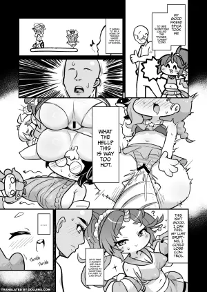 [Ushi Daifuku] Mukumuku! Power Tower! | Chubby! Power Tower! (Trickcal Revive) [English] {Doujins.com} [Digital]