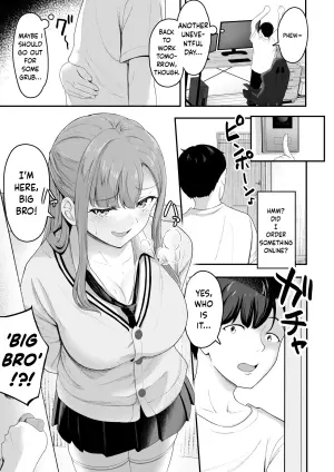 [Darunekohanten] "A harem at home!? A sadistic stepsister and masochistic childhood friend!" | "Ouchi Harem!? S-kki no Gimai to M-kki no Osananajimi!"[ENGRISH][CharlesWHITE][CRACKERTL]
