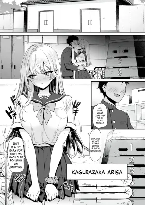 [B-Ginga] When a Country Delinquent Gal Got Picked Up, Turns Out She's a Virgin | Inaka no Yankee Gal Hodou Shitara Shojo Datta[ENGRISH][CharlesWHITE][CRACKERTL]
