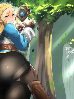 (C93) [UU-ZONE (nuezou)] Ee Ketsu. (The Legend of Zelda: Breath of the Wild) [Chinese] [鬼畜王汉化组] [Decensored]