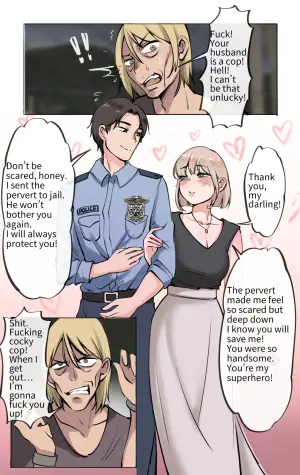 [midnight] The feminization of a policeman: Remake [uncensored]