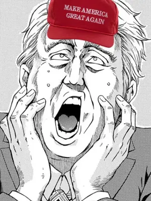 [Hachiya Makoto] Daitouryou no Inbou | U.S. Presidential Conspiracy [English] [Congressional Cunny of the Constitution Scans] [Digital]