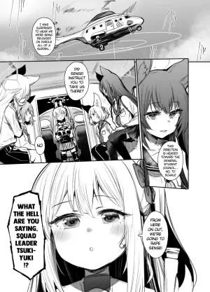 [Rev3 (Monchan rev3)] SRT - Suddenly Rape the Teacher (Blue Archive) [English] [Digital]