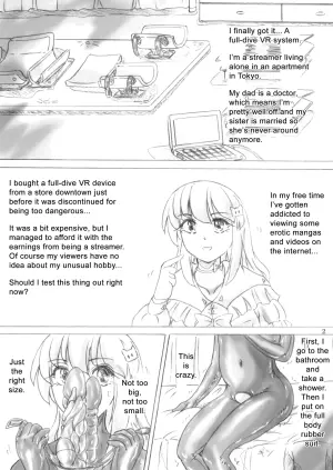 [Sumomo Dou (Sumomo EX)] The Fate of an 18-Year-Old High School Girl Who Got Her Hands on Full-Dive VR That Was Pulled from the Market for Being Too Dangerous (English)