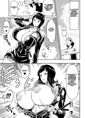 [osuwaani] Request Itadaita Mono desu | Per Request - Nami & Nico Robin (One Piece) [English]