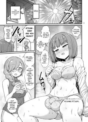 [Konnyaku Nabe (magifuro Konnyaku)] Fucking Hot Futanari-chan [English] [Digital]