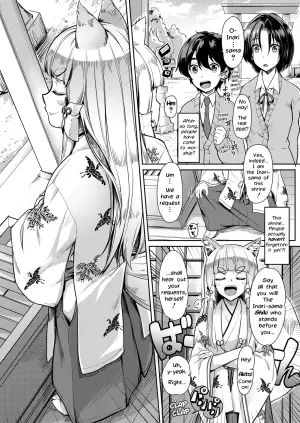 [Misaki Tokinobu] Oinari-sama ni 3P (COMIC Mugen Tensei 2021-06) [English] [Loe Quality Translations] [Digital]