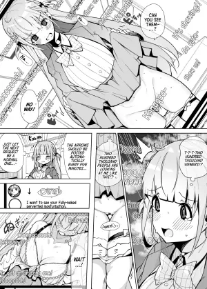 [Dendou Castella] aqtn Saimin de Kyousei Anka Haishin | Aqtn's Forced "Viewer-Choice Stream" via Hypnosis (Minato Aqua) [English] [Morally Bankrupt Wizard Translations]