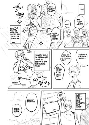 (Poochari wa Sekai wo Sukuu) My Chubby Girlfriend [UNOFFICIAL English Re-Write]