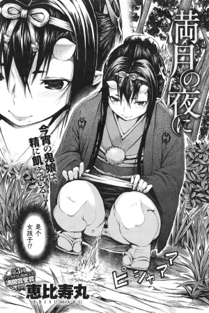 [Ebisumaru] Mangetsu no Yoru ni | 在满月之夜 (COMIC Anthurium 023 2015-03) [Chinese] [易碎品个人汉化]