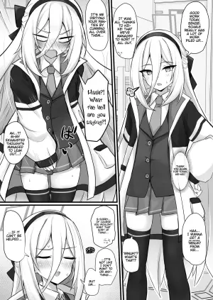 [Hakuginmokusei (Poshi)] Kei-chan ni Amaetai | I Want to be Spoiled by Kei-chan! (Blue Archive) [English] [Thighs] [Digital]