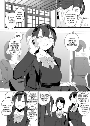 [Misoshiru Senmonten] Shiyou-san Chi no Hakoiri Ojou-sama ni Seiyoku Shori Zangyou Saserareru Hanashi | The Story of How the Sheltered Young Lady from the Ajisai Family Is Made to Work Overtime to Satisfy Sexual Desires [English] [MTL] [Digital]