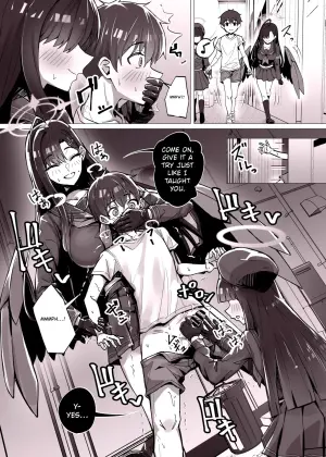 [Kuriame Kururu] Rojiura de Shibottekuru Ichika to Mob | Back Alley Milking Session with Ichika and Mob-chan (Blue Archive) [English] [Getting Milked Scans]