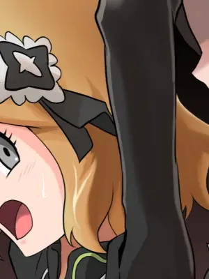 [Jintarou][じんタロウ] Sygna Suit Serena Tickling (Pokemon)[English]